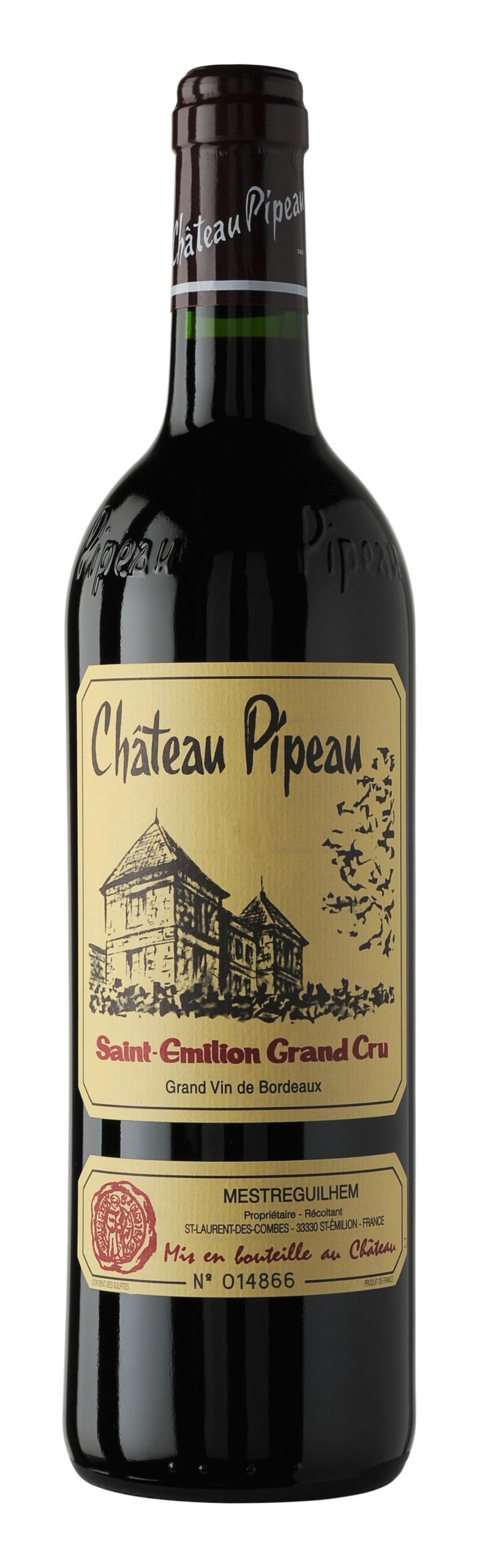 Ch. PIPEAU Saint Émilion Grand Cru A.C.