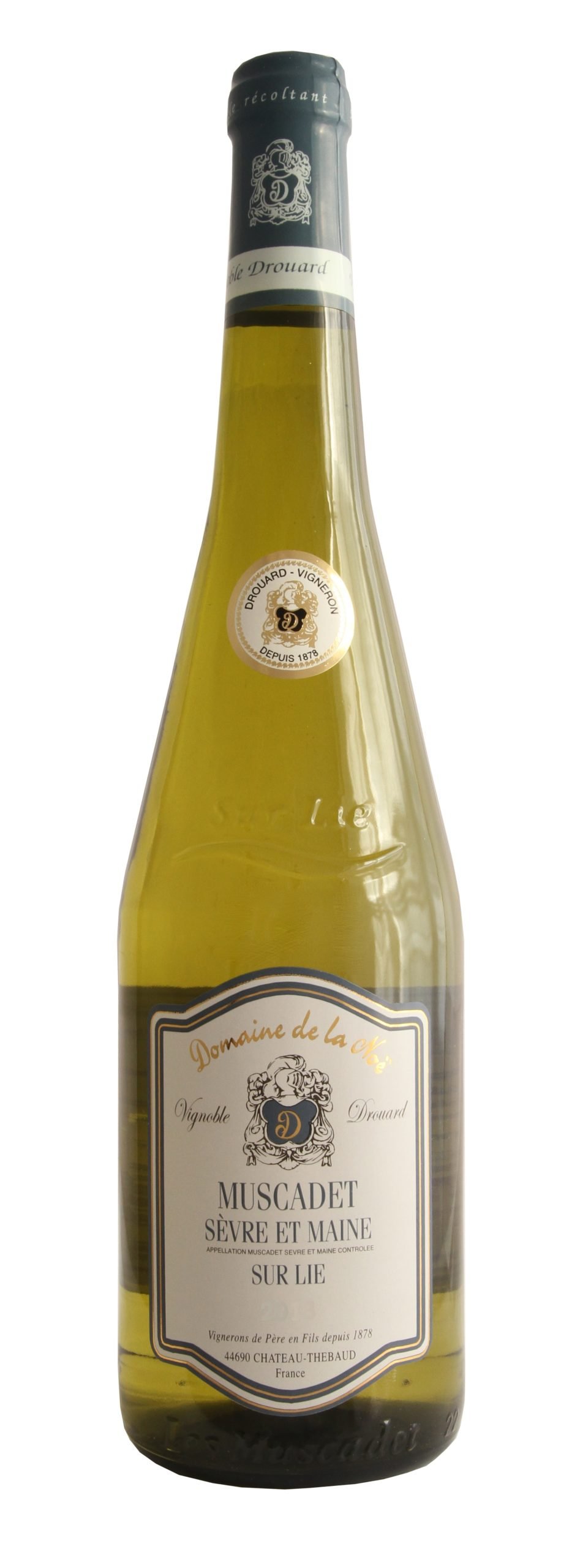 Domaine de la Noe, Muscadet de Sèvre et Maine A.C. sur lie
