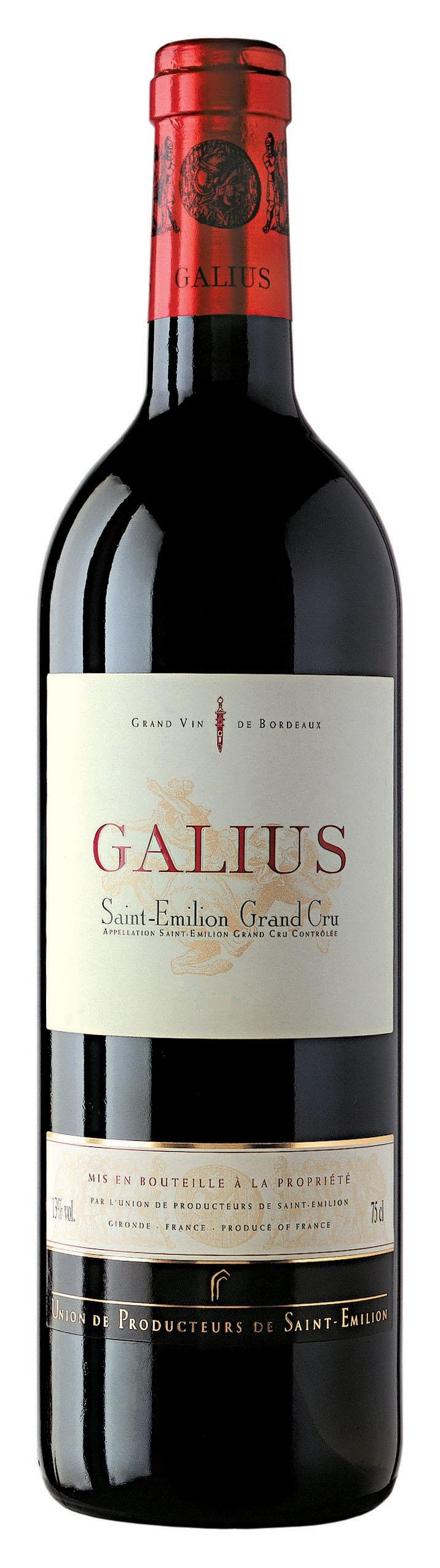 GALIUS Saint Émilion Grand Cru A.C.