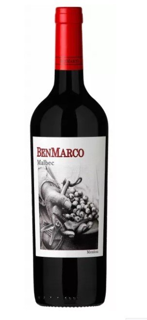 Ben Marco 'Plata' Malbec