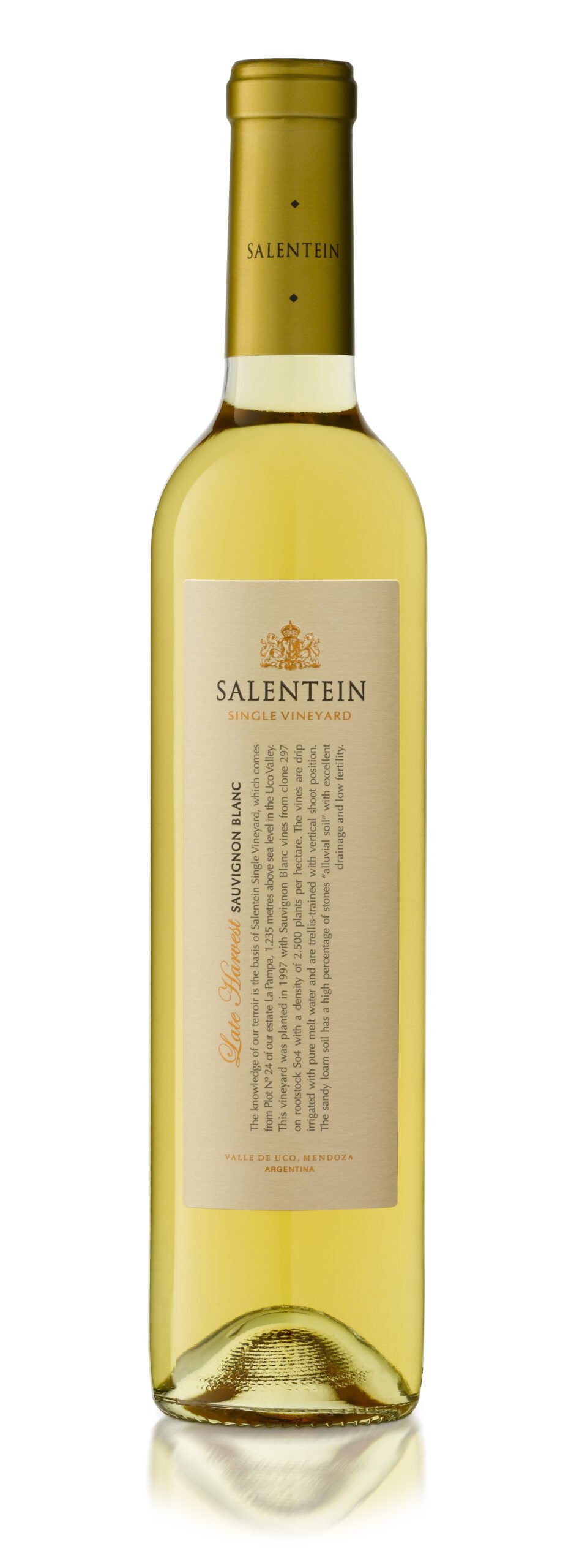 Bodegas Salentein Single Vineyard Sauvignon Blanc 'Late Harvest'